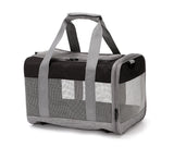 Soft Breathable Pet Carrier Bag with Honeycomb Support Board