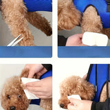 Pet Grooming Hammock Restraint Bag
