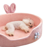 Removable & Washable Plush Pet Bed