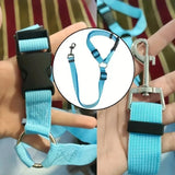 Adjustable Pet Car Safety Belt – Headrest Attachment