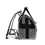 Airline Approved Soft-Sided Pet Travel Carrier Bag  Description: