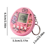 Electronic Virtual Pet Game Console – Tamagotchi Style Digital Animal Toy