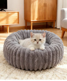Warm and Cozy Pet Bed for Cats and Dogs