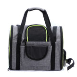 Airline Approved Soft-Sided Pet Travel Carrier Bag  Description: