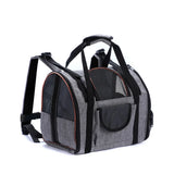 Airline Approved Soft-Sided Pet Travel Carrier Bag  Description: