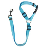 Adjustable Pet Car Safety Belt – Headrest Attachment