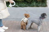 Dual Leash Poop Bag Dispenser Belt