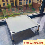 Foldable Elevated Camping Pet Bed