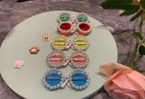 Pet Flower Sunglasses