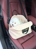 Car Seat Protective Pet Carrier Bag – Shoulder Handbag Style