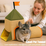 Hamster Tunnel Escape Play House