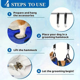 Pet Grooming Hammock Restraint Bag