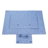 All-Season Portable Pet Bed for Outdoor & Indoor
