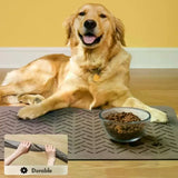 Absorbent Waterproof Pet Feeding Mat