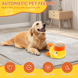 Interactive Slow Feeder – Enrichment Puzzle Bowl