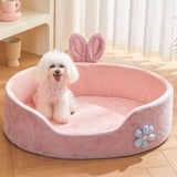 Removable & Washable Plush Pet Bed