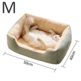 Ultra-Soft Cat & Dog Cushion Bed