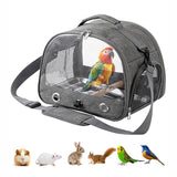 Transparent Pet Backpack Carrier (Breathable Design)