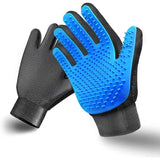 2-in-1 Pet Grooming Kit – De-Shedding & Bathing Glove Set