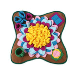 Pet Snuffle Mat Feeding Puzzle