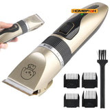 Electric Pet Hair Clipper Set – Professional Grooming Trimmer