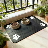 Absorbent Waterproof Pet Feeding Mat