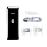 Electric Pet Grooming Clippers – Low Noise Professional Trimmer Kit