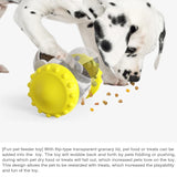 Anti-Overturn Slow Feeder Balance Car – Interactive Treat Dispenser for Dogs & Cats