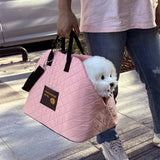 Car Seat Protective Pet Carrier Bag – Shoulder Handbag Style