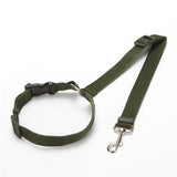 Adjustable Pet Car Safety Belt – Headrest Attachment