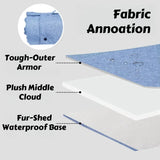 All-Season Portable Pet Bed for Outdoor & Indoor
