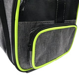 Airline Approved Soft-Sided Pet Travel Carrier Bag  Description: