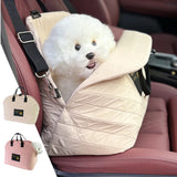 Car Seat Protective Pet Carrier Bag – Shoulder Handbag Style