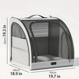 Portable Pet Car Bed / Safety Seat Carrier