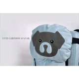 Multifunction Pet Car Safety Seat Backpack Carrier