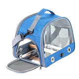 Transparent Pet Backpack Carrier (Breathable Design)
