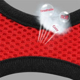 Adjustable Mesh Pet Harness & Leash Vest