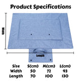 All-Season Portable Pet Bed for Outdoor & Indoor