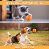 Gravity Electric Smart Bouncing Pet Ball – Interactive Dog & Cat Toy