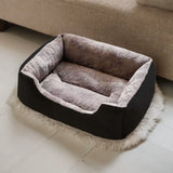 Ultra-Soft Cat & Dog Cushion Bed