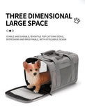 Soft Breathable Pet Carrier Bag with Honeycomb Support Board