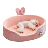 Removable & Washable Plush Pet Bed