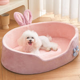 Removable & Washable Plush Pet Bed