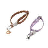 Cartoon Adjustable Cat Collar