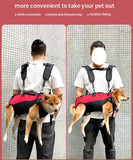 Pet Travel Backpack Carrier (Outdoor Hiking Bag)