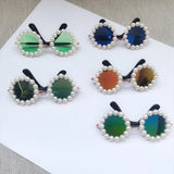 Pet Flower Sunglasses