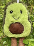 Avocado Plush Dog Toy
