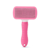 Pet Grooming Brush – Dog & Cat Hair Remover Comb