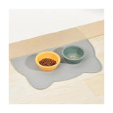 Anti-Overflow Silicone Pet Feeding Mat – Waterproof & Non-Slip
