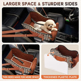 Small Dog Car Armrest Travel Bed – Center Console Seat